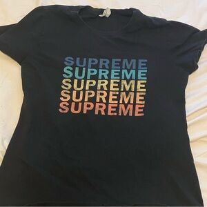 Supreme T-shirt W/ a Vintage Retro Name Design !Accepting Offers!